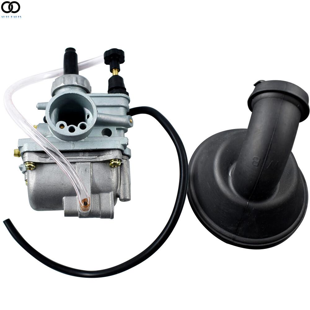 Carburetor W/ Intake Manifoldfor For SUZUKI LT80 LT 80 QUADSPORT ATV 1987-06