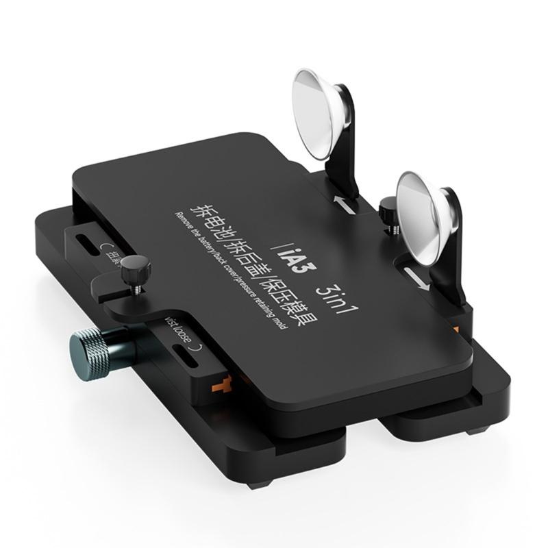 High Durability Phone Fixing Clamp Tool for Easy Screen & Back Cover Removal In Mobiles Repairs Professional and DIY Use