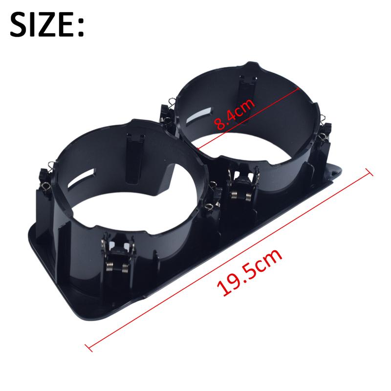 For Mercedes Benz C E GLC V Class W205 W213 W253 W447 W463 Center Console Water Cup Holder A2056800691 2056800691 Black