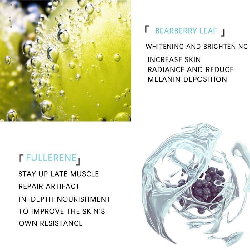 Whitening Cream  Fade Spots Blackheads Melanin Moisturizing Brightening Soft Smooth Firming Skin Care