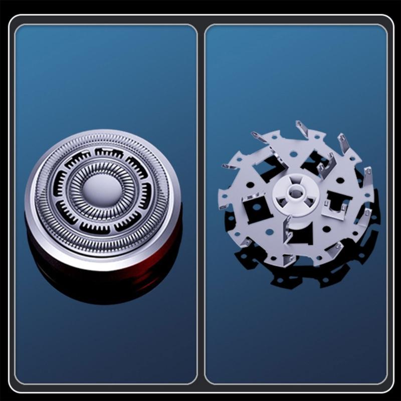 Multifunctional Electric Intelligent Shaver Blade Rechargeable Shaver Household Car Shaver Powerful Men New Year Gift