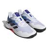 Adidas Courtjam Control Tennis 'White Black Blue' HQ8468