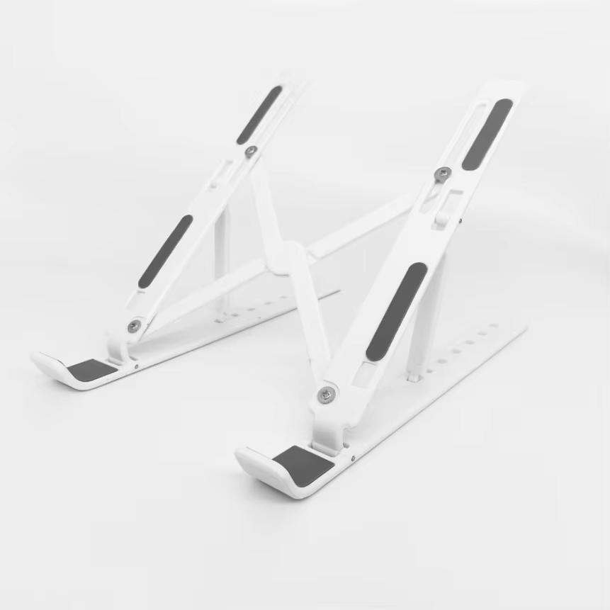 6‑Level Adjustable Laptop Stand - Foldable & Portable Design for 8‑14" Laptops & Tablets, Enhanced Ventilation & Heat Management