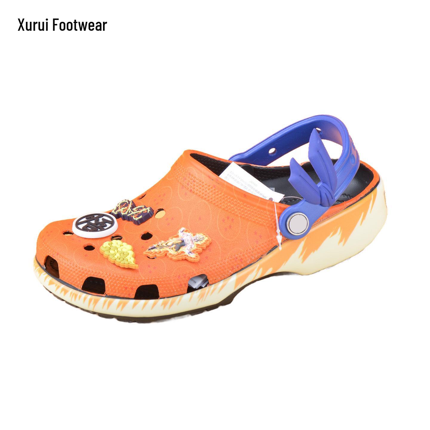 

Дитячі нековзкі пляжні клоги-сандалі Dragon Ball Goku J1/20cm/32