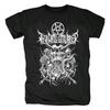 Vražda Vrcholy Vysoce Kvalitní Značka Unisex Tričko Streetwear Unisexs Tričko Krátký Rukáv Bavlněná Trička Hip Hop Metal Rocková Kapela Thy Art Is