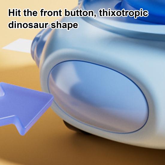 Kinder Dinosaurier Hüpfauto Spielzeug Kollisionsverformung Trägheitsantrieb Dino Ei Fliegende Untertasse Kleinkinder Pädagogisch Verformbares Cartoon Dinosaurier Fahrzeug