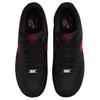 Nike Air Force 1 07 LV8 Bred Herren Sneaker Schwarz University-Rot HQ2037-005