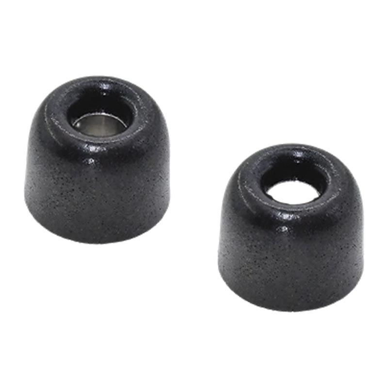 

Washable Slow Rebounding Memory Foam Ear Tip For 4.5-6mm Earphones Comfortable Noise Isolating Design S