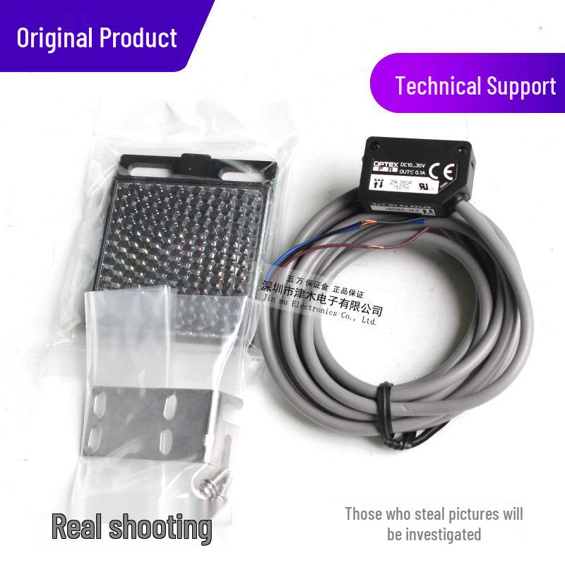 OPTEX Z2R-400P Replacement for ZR-350P PNP Photoelectric Sensor Mirror