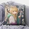Fujita Kotone Cute Anime GGirl  Pillow Covers Home Sofa Cushion Covers and Aecorative Custom