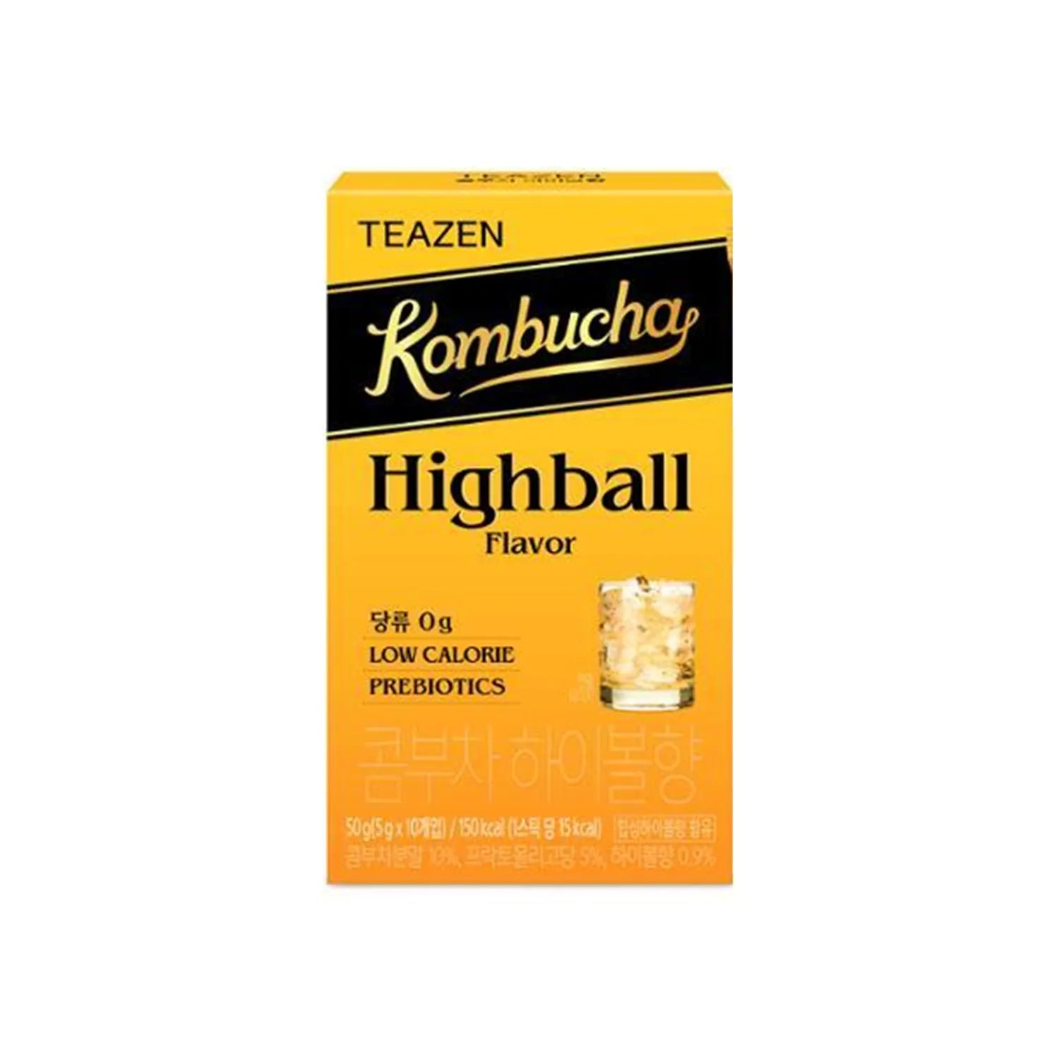 Teazen Kombucha Highball Flavor 10 Sticks/2box Flavor 10 Sticks/2box