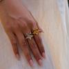 Yori BLESSING Polished Five-Pointed Star Ring New Arrivals High Quality Texture Jewelry Bijoux 2025 Gift