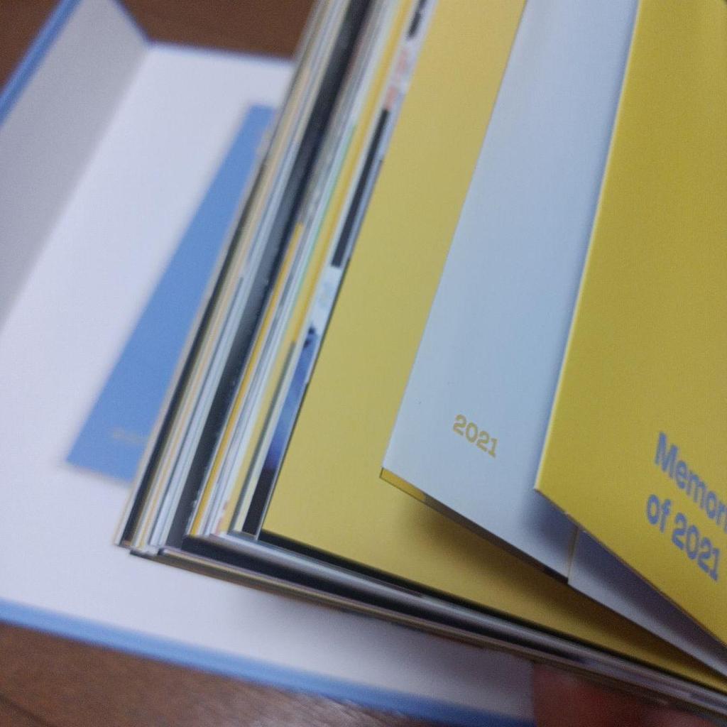 [USED] BTS MEMORIES 2021 DVDver