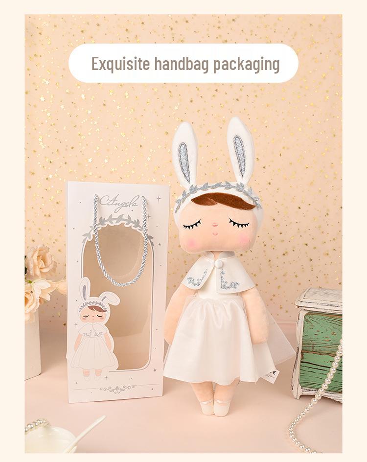 Mitu Cross-Border Plush Princess Angela Doll - Birthday Gift for Girls