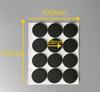 Multi Functional Self-adhesive Furniture Foot Pad, Can Be Cut and Scratch Resistant Floor Protection Pad, Durable Anti Slip Chair Legs, Table Legs