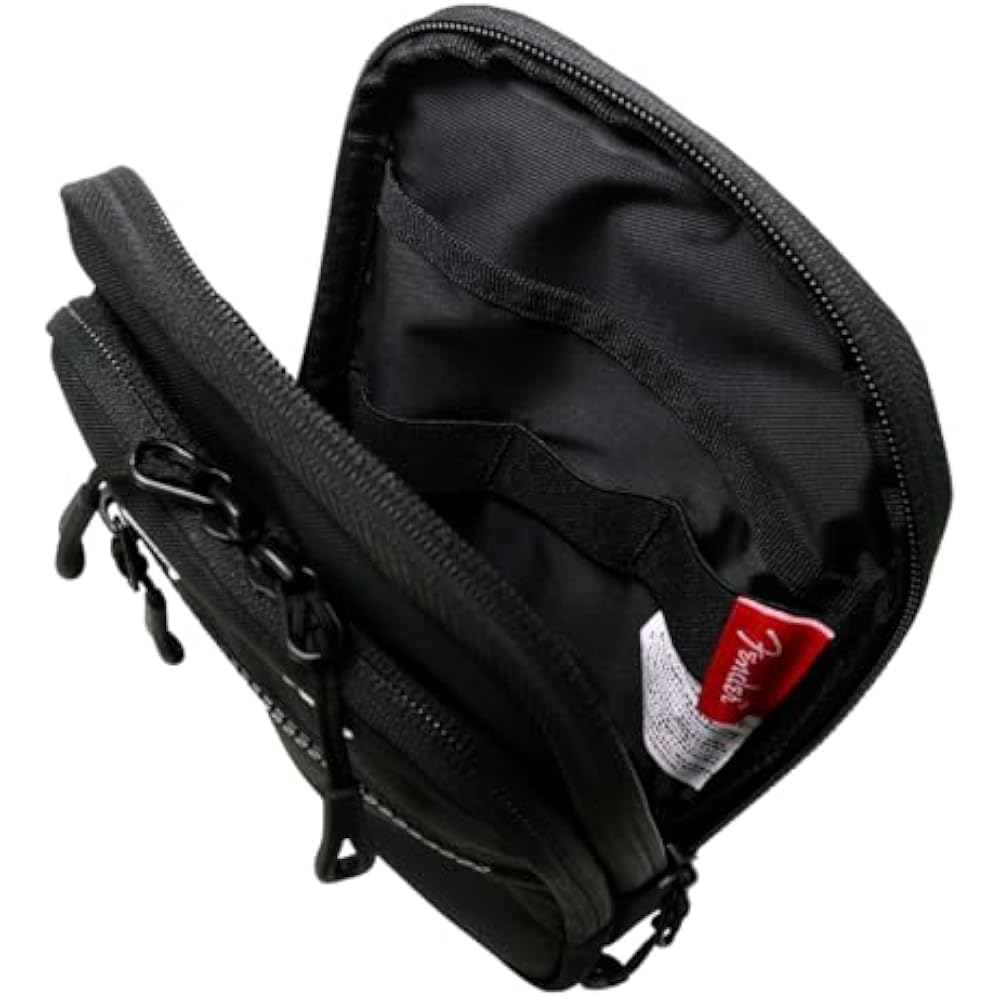 [Fender] Mini Shoulder 950-6060 Shoulder Bag Mini Pouch Smartphone Shoulder [01] Black