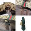 Used GUCCI Shoulder Bag 189751 Schlie Line GG Canvas Beige Casual