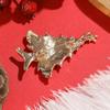 Crystal Christmas Brooches Rhinestone Christmas Tree Brooch Pin Jewelry Gifts