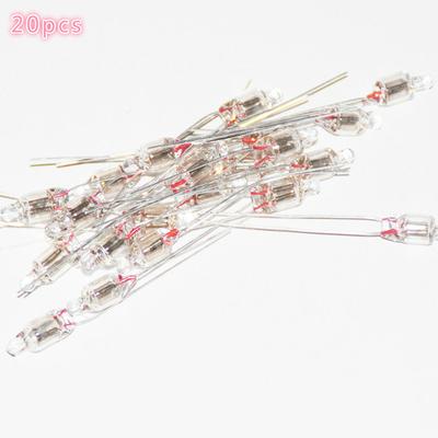 20pcs Red 5X10mm Neon Light Bulb Lamp 60v~220v Neon Light Bulb Indicator