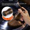 Anti-static Soft Fur Camphorwood Cleaning Brush Sweep For CD LP Vinyl Turntable Player Computer Keyboard Dustproof Accessories