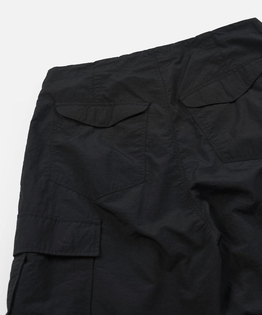 FRIZMWORKS Parachute Nylon Balloon Pants _ Black