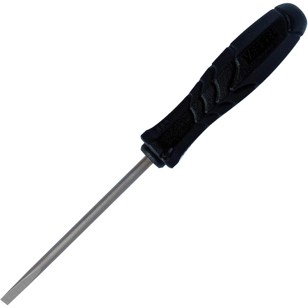 [Bulk Purchase] VESSEL Eco Value Screwdriver (Thin Shank) -4x75 510, 3-Pack