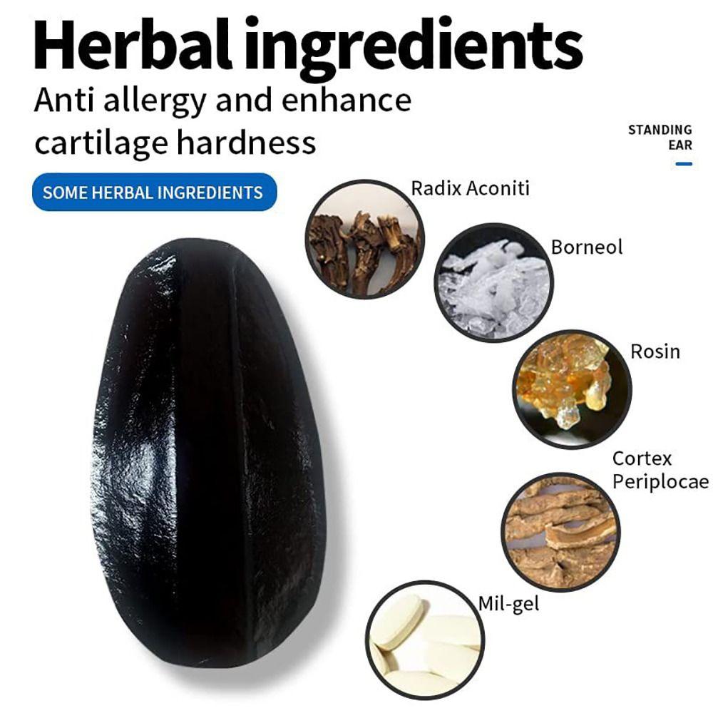 Healthy Care Self Adhensive Anti Allergy Dog Stand Ear Dog Ear Support Ear Erection Ear Correction