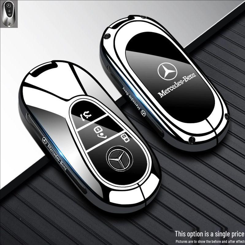 Mercedes-Benz C200L, A180, E300L, GLC260, GLA, GLB, S-Serisi, B-Serisi, GLE için Anahtar Kılıfı