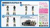 PLATZ Girls & Panzer Final Chapter 135 Blue Division High School Figure Set Unpainted Non-foam Urethane Kit GPF-38