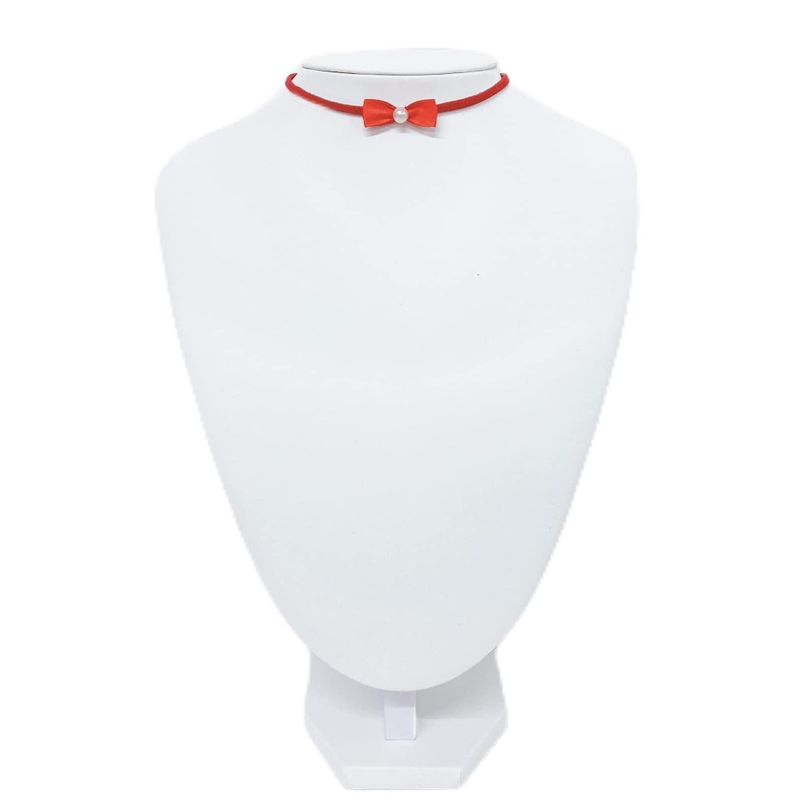 minacute Красный Чокер-лента Q4364