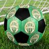 SIZE 5 Ferencvárosi TC Soccer Ball Colorful All Ages Machine Stitched PVC Competition Ready Durable High-Bounce