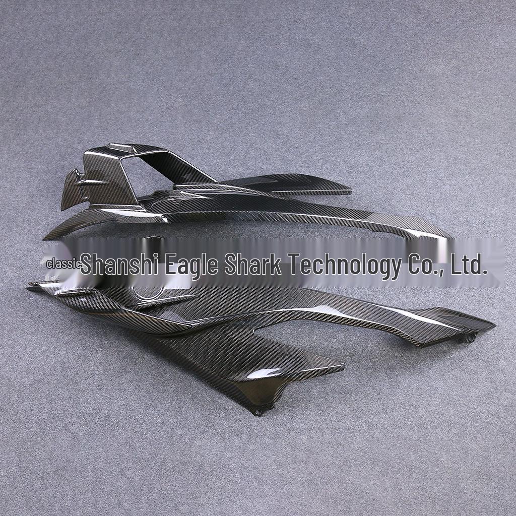 BMW S1000RR Carbon Fiber Winglet Front Fairing Side Panel