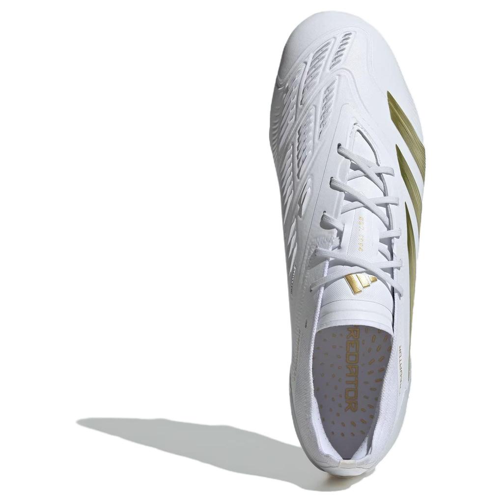 Adidas Predator Elite FG Day Spark Pack Unisex Sneakers White Cloud-White Gold-Metallic IG4009