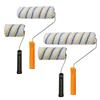 Paint Roller Brush House Renovation Tool Wall Painting Roller for Interior & Exterior, Cabinets Doors Fences Decks Crafts