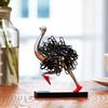 Ostrich Magnetic Cute Home Decor Holder Paper Clip Storage Box Rack Ornament Office Gift Home Decoration Accessories Home Decor