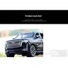 1/32 Scale Cadillac Escalade Off-road Vehicle Simulation Diecast Metal Alloy Model Car Sound Light Pull Back Collection Toy Gifts