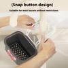 Sink Hanging Strainer Basket Bottom Cover Detachable Kitchen Garbage Filter Quickly Drain Basket
