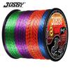 8X Japan Braided Polyethylene Fishing Line - Multi-Filament, Speckled, 100M/300M/500M for Fly, Sea, Saltwater, & Freshwater