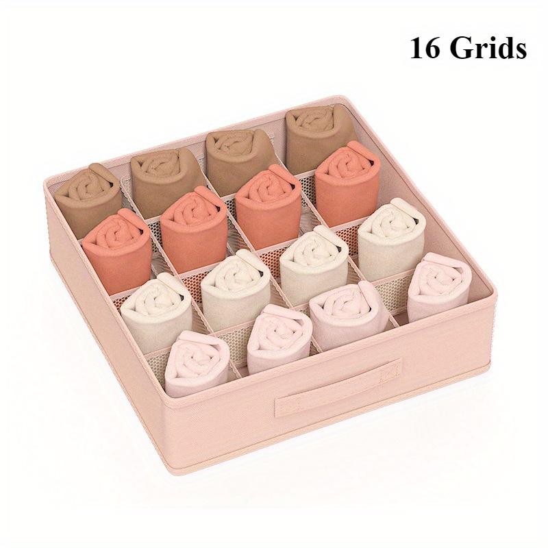 1PC Underwear Organizer Cabinet Drawer Separator Box Organizer Socks Bra Belt Panties Storage Box Wardrobe Clothes Storage Tool