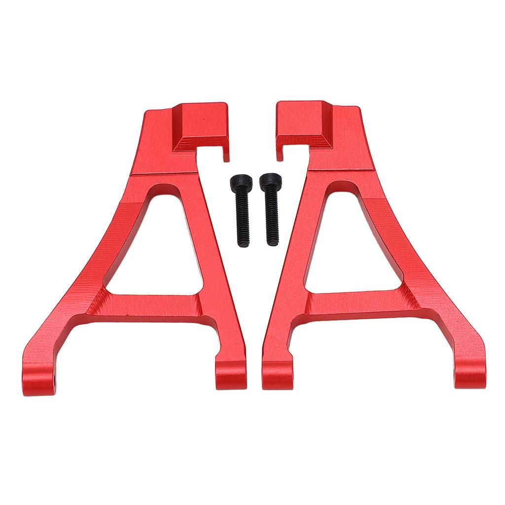2pcs RC Front Lower Suspension Arm Aluminium Alloy Ligtweight RC Suspension Arm for   Slash4  1Celsius16 RC Car