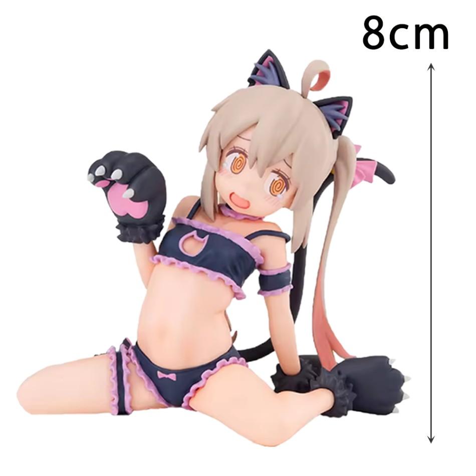 NEW 8-19cm Desktop Cute Onimai: I'm Now Your Sister Anime Figure Oyama Mahiro Figure Model Pvc Statue Doll Collection Toys