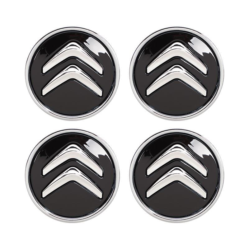 4 Bucăți Embleme Auto Capace Centru Jantă Accesorii Butuc Roată Pentru Citroen C8 DS3 C6 C3 Vts C4 Saxo C4L C5 C2 Xsara C3-XR Picasso Berlingo