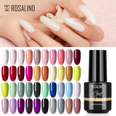 Schwarz, weiß, rot, nackte Farbe, Gel-Nagellack, 140 Farblack, Hybrid-UV-Nagelgel, Nagelkunst, Glitzer, alle Maniküre-Gelpolitur