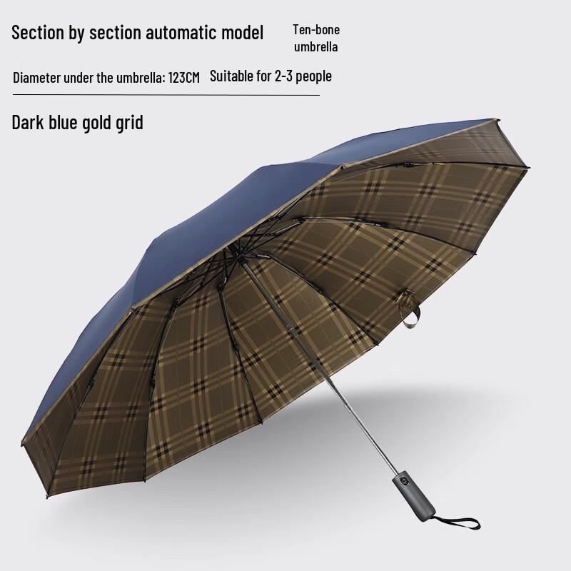 Nanqiao NQ-920 Fully Automatic 10-Rib Reverse Folding Umbrella