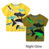 Jumping Meters New Arrival Spaceman Print Summer Boys Tshirts  Toddler Animals Cotton Clothes Kids Tees Tops