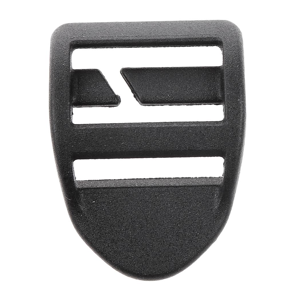 

20mm 25mm Plastic Ladder Lock Slide Buckle Webbing Adjuster Strap Buckle for Camping Hiking Backpack Bags