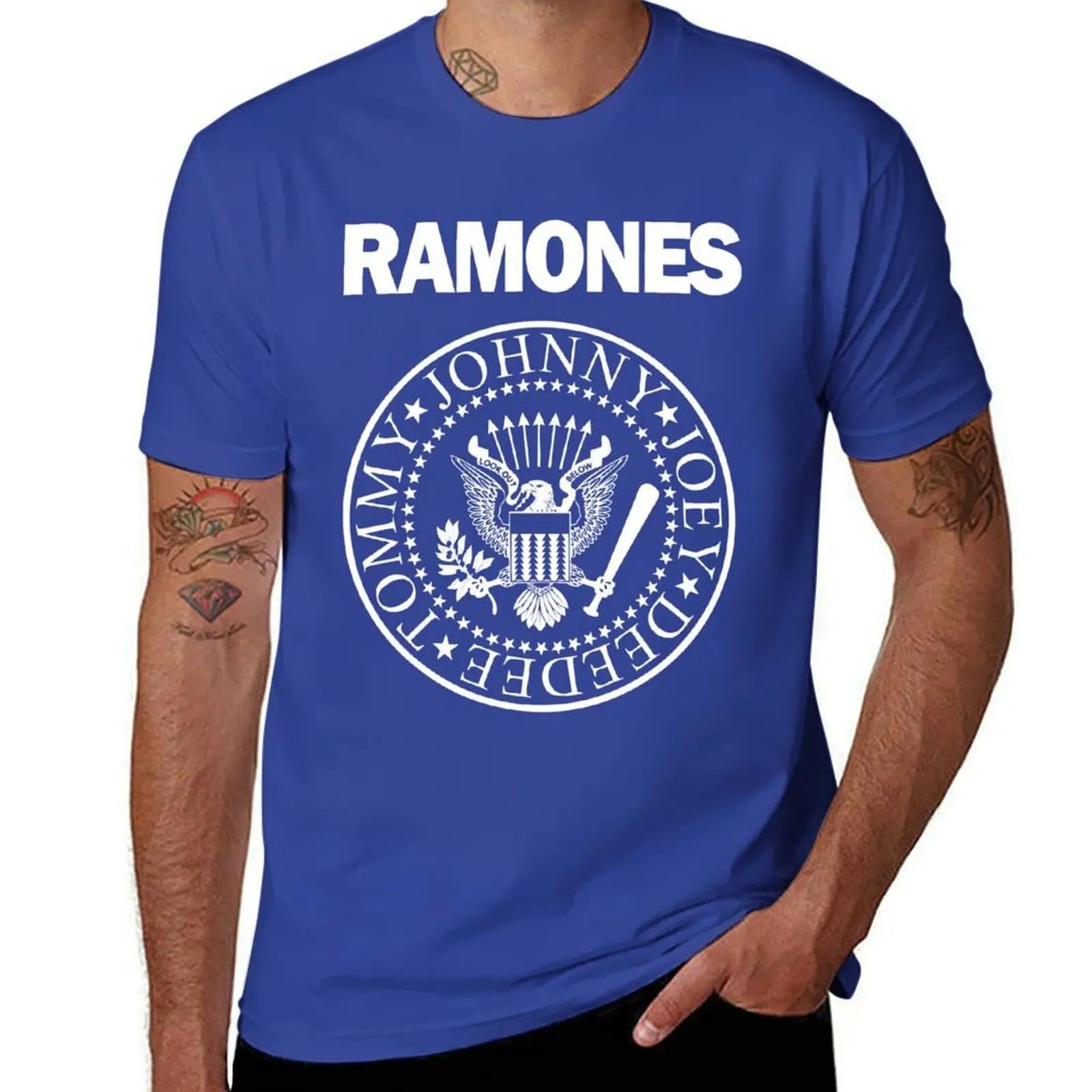 XIXI Fashion The Ramone Merch Essenti&euml;le T-shirt anime t-shirt custom shirt T-shirts voor mannen katoen 3XL