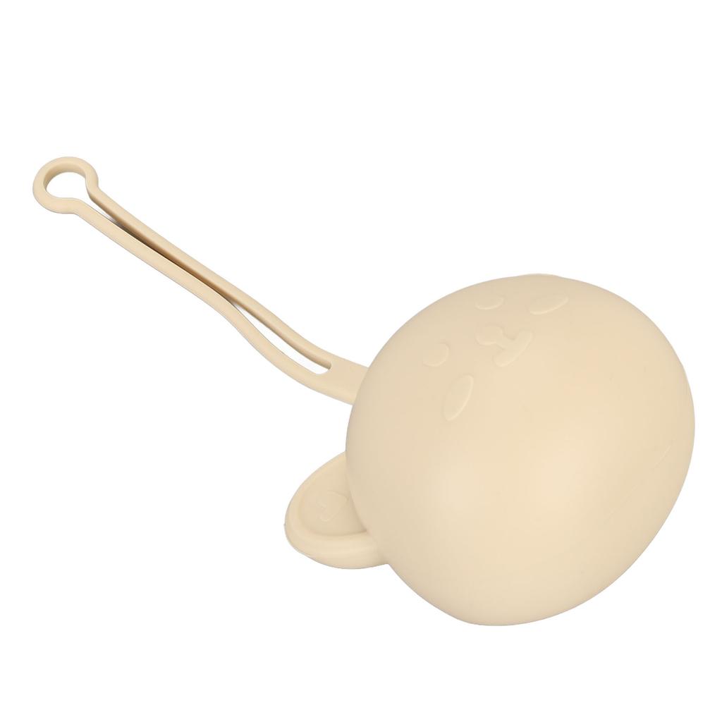 Držák na dudlík Potravinářský Měkký Silikon Vhodný do myčky Nízký Přenosný Pouzdro na dudlík na kočárek