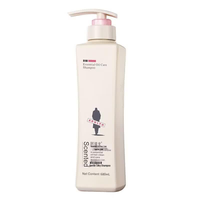 ADOLPH Essential Oil Fragrance Hair Care Shampoo (Light & Smooth)