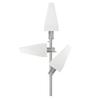 Adjustable Satellite Mounting Kit Wall Mount Antenna Short Wall Mount for Starlink Gen 2 and Dish Mount Bracket